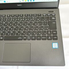 【美品】 NEC ノートパソコン ノートPC SSD256 Windows11 A26の画像