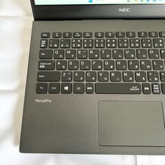 【美品】 NEC ノートパソコン ノートPC SSD256 Windows11 A26の画像