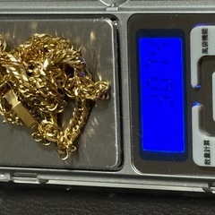 18金喜平ネックレス30.75gの画像