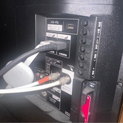 美品40インチテレビの画像