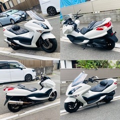マジェスティ4D9 傷もすくなくかなり綺麗な一台^_^♪の画像