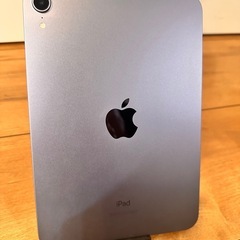 iPad mini6 ほぼ未使用の画像