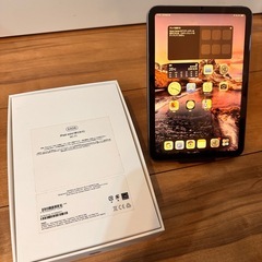 iPad mini6 ほぼ未使用の画像