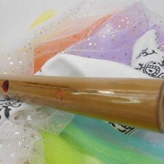 新品未使用4.980円　琉球竹笛Cタイプ　琉球の吐息を感じてみようの画像
