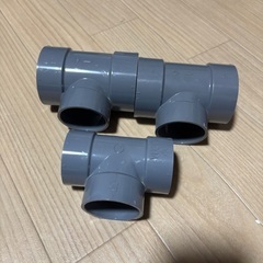 メダカさん等の隠れ家に。塩ビです。の画像