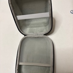 携帯型血圧計ケース 、色は黒未使用の画像