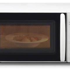 アイリスオーヤマ 電子レンジ 17L ターンテーブル ヘルツフリー 単機能 全国対応 PMG-T179-W ホワイトの画像