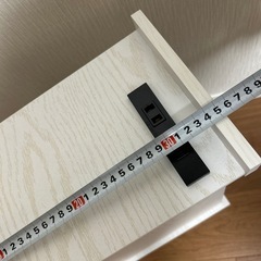 コンセント付きナイトテーブルの画像