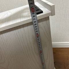 コンセント付きナイトテーブルの画像