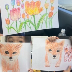 子どもたちの「見る力」と「表現する力」を育てる絵画教室の画像