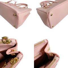 プラダ BN2775 ハンドバッグ ピンク  PRADA 2wayバッグ サフィアーノの画像