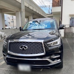 欧米日産　インフィニティ　QX80 走行5万キロ台の画像