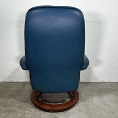 『EKORNIES』エコーネス リクライニングチェア パーソナルチェア ストレスレスチェア オットマン 1P チェア 椅子 イス ノルウェー RWso82の画像