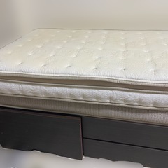 【無料】シングルベッドの画像