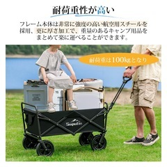 【新品】キャリーワゴンの画像