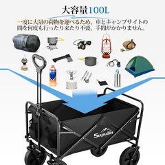 【新品】キャリーワゴンの画像