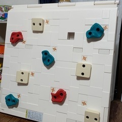 キッズ用室内遊具　ニンジャボルダリングの画像