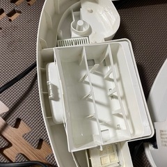 加湿セラミックファンヒーターの画像