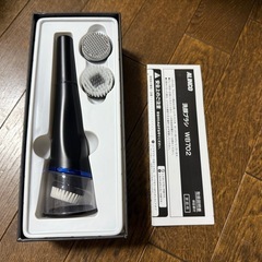 ALINCO 電動洗顔ブラシ　WB702 中古品の画像