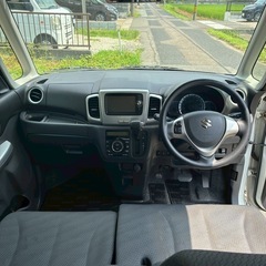 総額24.0万円★ナビTV★Bカメラ★両Pスラ★4WD★スマキー2個★Pスタート★AAC★ETC★平成26年式 スズキスペーシア 4WD Xリミテッド(MK32S)15.4万キロ 車検令和9年9月 ホワイトの画像