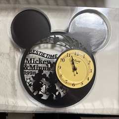 ミッキー＆ミニー 時計 新品未使用の画像
