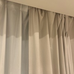 ニトリ　遮光1級・遮熱・遮音セミオーダーカーテン(スプール150X200X2) 　の画像