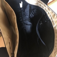 COMME des COMME美品トートバッグ黒の画像
