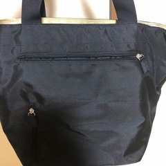 COMME des COMME美品トートバッグ黒の画像