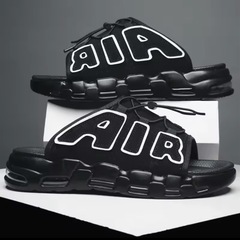 AIRロゴ スポーツサンダルの画像