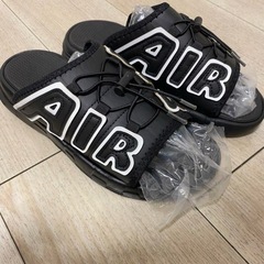 AIRロゴ スポーツサンダルの画像