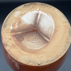 ◻常滑焼 久松窯 4号 蓋付 甕 漬物鉢 梅干し 味噌 容器の画像