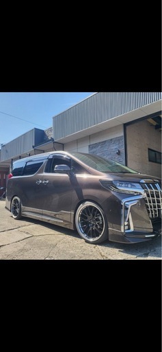 EXECUTOR CV03 21インチ 10J タイヤホイールセット