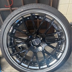 EXECUTOR CV03 21インチ 10J タイヤホイールセットの画像