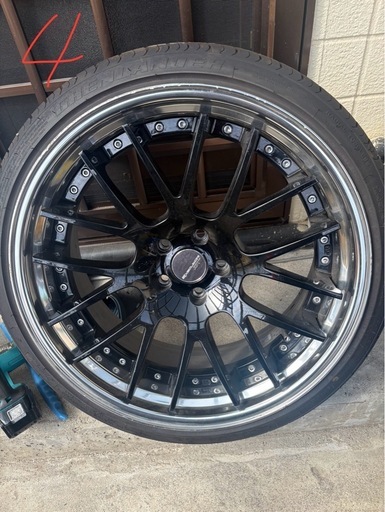 EXECUTOR CV03 21インチ 10J タイヤホイールセット