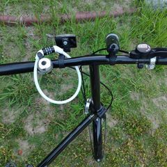 折りたたみ自転車の画像