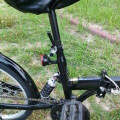 折りたたみ自転車の画像