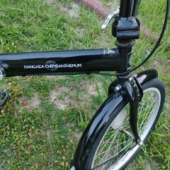 折りたたみ自転車の画像