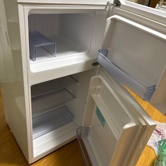 ハイアール　冷蔵庫　の画像