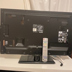 Panasonic 32インチテレビの画像