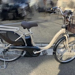 電動自転車 YAMAHA PAS With PA24(美品)の画像