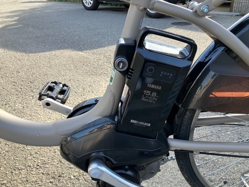 電動自転車 YAMAHA PAS With PA24(美品)