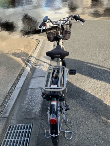 電動自転車 YAMAHA PAS With PA24(美品)