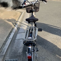 電動自転車 YAMAHA PAS With PA24(美品)の画像