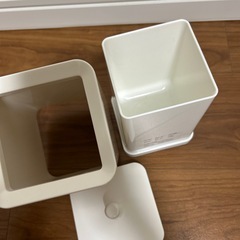 無印MUJI トイレポットの画像