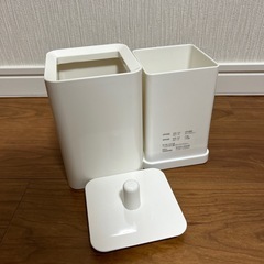 無印MUJI トイレポットの画像