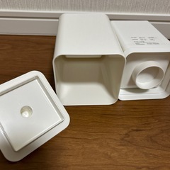 無印MUJI トイレポットの画像