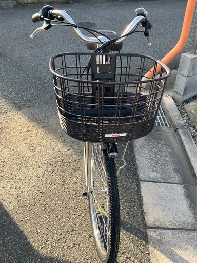電動自転車 YAMAHA PAS With PA24(美品)