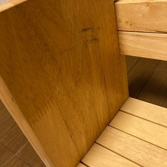 変幻自在収納本棚　木製の画像