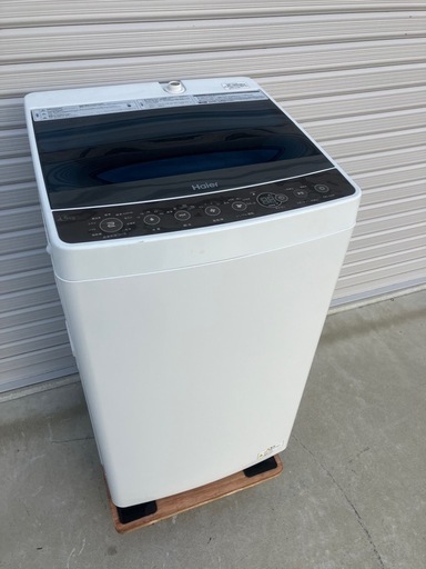 JW-C45A 【枚方市】【各パーツ分解洗浄済み】4.5kg洗濯機　ハイアール　2018年製　動作確認済み