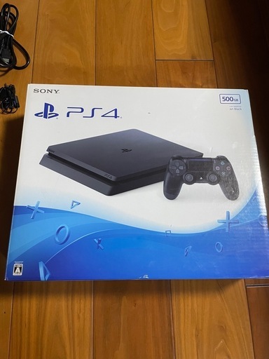 PS4 本体+コントローラー+ソフト11本付 / 箱あり / 500GB / ジェットブラック
